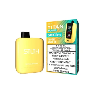 Stlth Titan Max Tropical Mango Ice