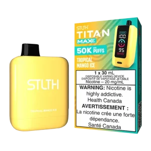 Stlth Titan Max Tropical Mango Ice