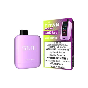 Stlth Titan Max White Grape Ice