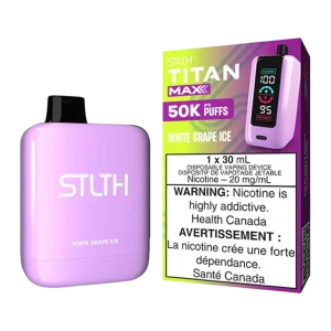 Stlth Titan Max White Grape Ice
