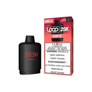 Stlth Loop 25k cherry ice