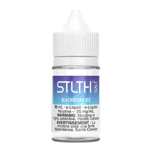 stlth blackberry ice salt 30ml