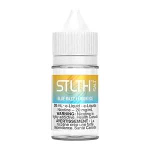 stlth blue razz lemon ice salt 30ml