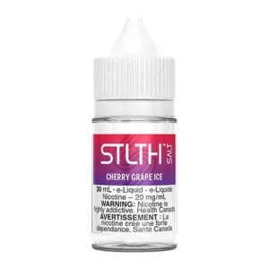 stlth cherry grape ice salt 30ml