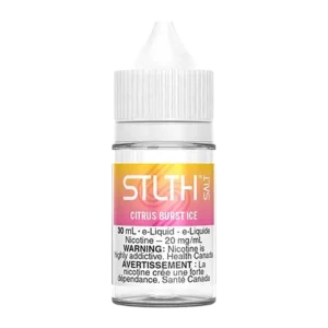 Stlth citrus burst ice salt 30ml