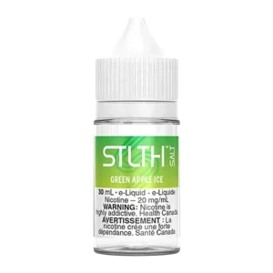 stlth green apple ice salt 30ml