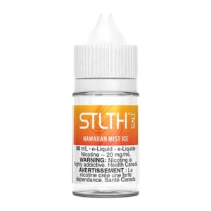 Stlth hawaiian mist ice salt 30ml