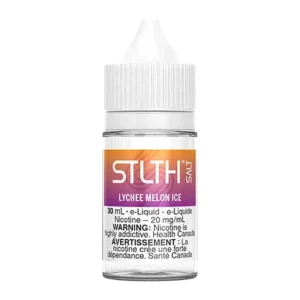 Stlth lychee melon ice salt 30ml