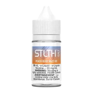 stlth peach blue razz ice salt 30ml