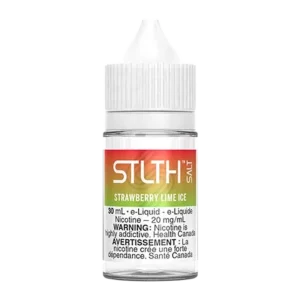 stlth strawberry lime ice salt 30ml