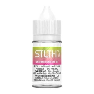 stlth watermelon lime ice salt 30ml