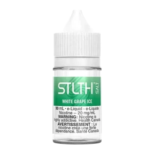 stlth white grape ice salt 30ml