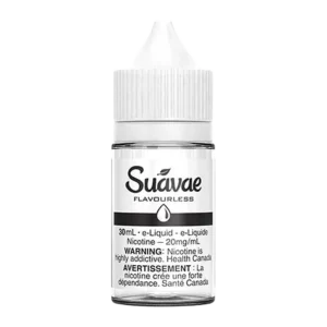 Suavae flavorless Salt 30ml Suavae flavorless Salt 30ml