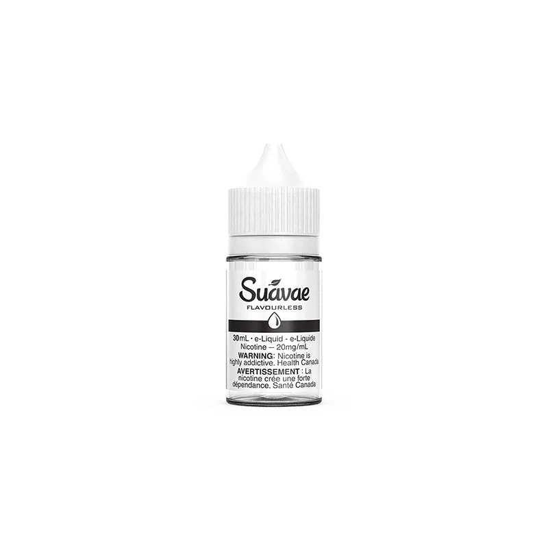 Suavae flavorless Salt 30ml Suavae flavorless Salt 30ml