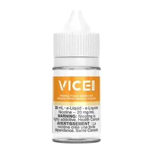 Vice orange peach mango Ice Salt 30ml Vice orange peach mango Ice Salt 30ml