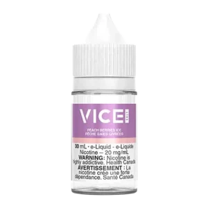 Vice peach berries Ice Salt 30ml Vice peach berries Ice Salt 30ml