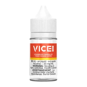 Vice strawberry banana Ice Salt 30ml Vice strawberry banana Ice Salt 30ml