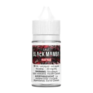 Black mamba salt 30ml rattle