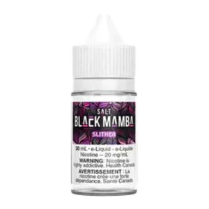 Black mamba salt 30ml slither