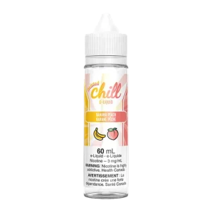 chill banana peach 60ml