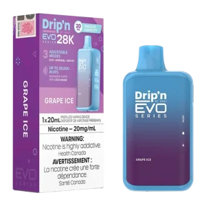 Drip'n evo 28k grape ice