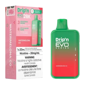 drip'n evo 28k watermelon cg drip'n evo 28k watermelon cg