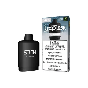 Stlth loop 25k flavourless Stlth loop 25k flavourless