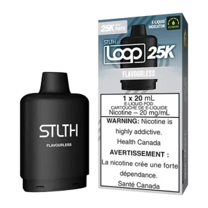 Stlth loop 25k flavourless