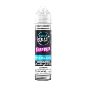 flavour beast 60ml bomb blue razz