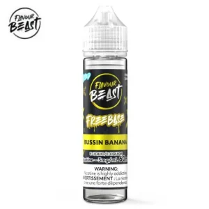 flavour beast 60ml bussin banana
