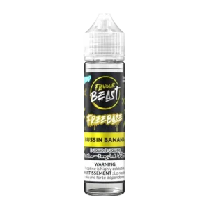 flavour beast 60ml bussin banana