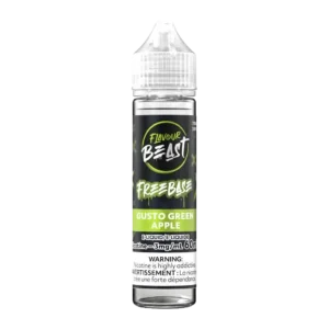 flavour beast 60ml gusto green apple