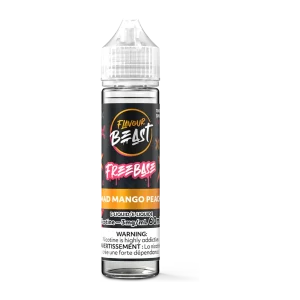 flavour beast 60ml mad mango peach