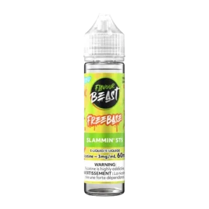 Flavour beast 60ml slammin sts