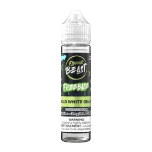 flavour beast 60ml wild white grape