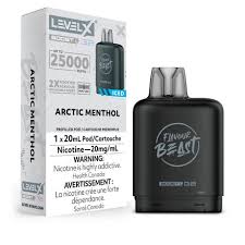 flavour beast Level X Boost 25k g2 arctic menthol Ice