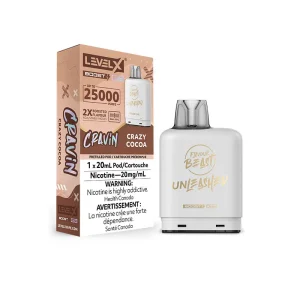 flavour beast Level X Boost 25k g2 crazy cocoa flavour beast Level X Boost 25k g2 crazy cocoa