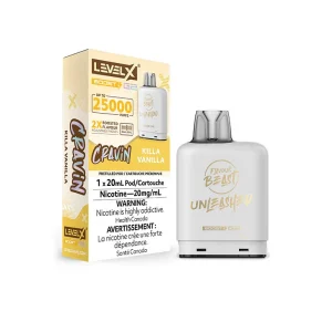 flavour beast Level X Boost 25k g2 killa vanilla flavour beast Level X Boost 25k g2 killa vanilla
