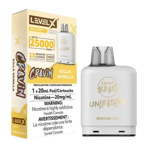 flavour beast Level X Boost 25k g2 killa vanilla