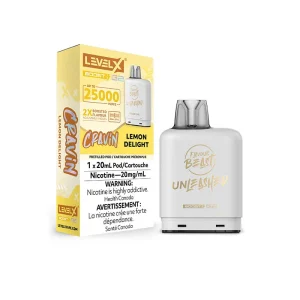 flavour beast Level X Boost 25k g2 lemon delight flavour beast Level X Boost 25k g2 lemon delight