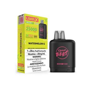 flavour beast Level X Boost 25k g2 watermelon g
