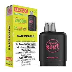 flavour beast Level X Boost 25k g2 watermelon g