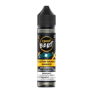 Flavour beast salt 60ml blastin' Banana mango