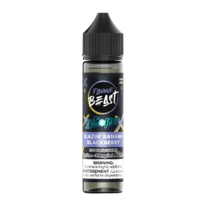 Flavour beast salt 60ml blazin' banana blackberry