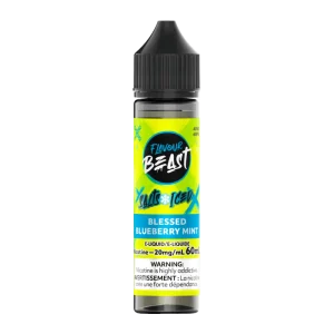 Flavour beast salt 60ml blessed blueberry mint Flavour beast salt 60ml blessed blueberry mint