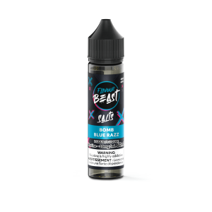 Flavour beast salt 60ml bomb blue razz