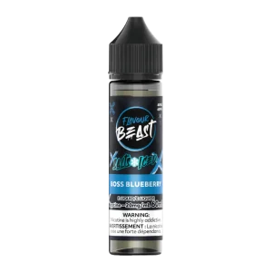 Flavour beast salt 60ml boss blueberry