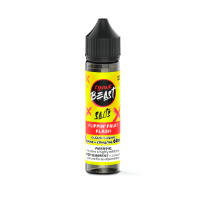 Flavour beast salt 60ml flippin fruit flash