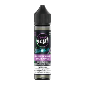 Flavour beast salt 60ml grapplin' grape sour apple