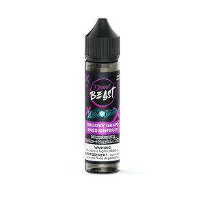 Flavour beast salt 60ml groovy grape passionfruit